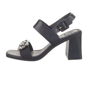 Tory Burch Crystal Embellished Sandal Heels